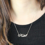 Personalized Classic Name Necklace