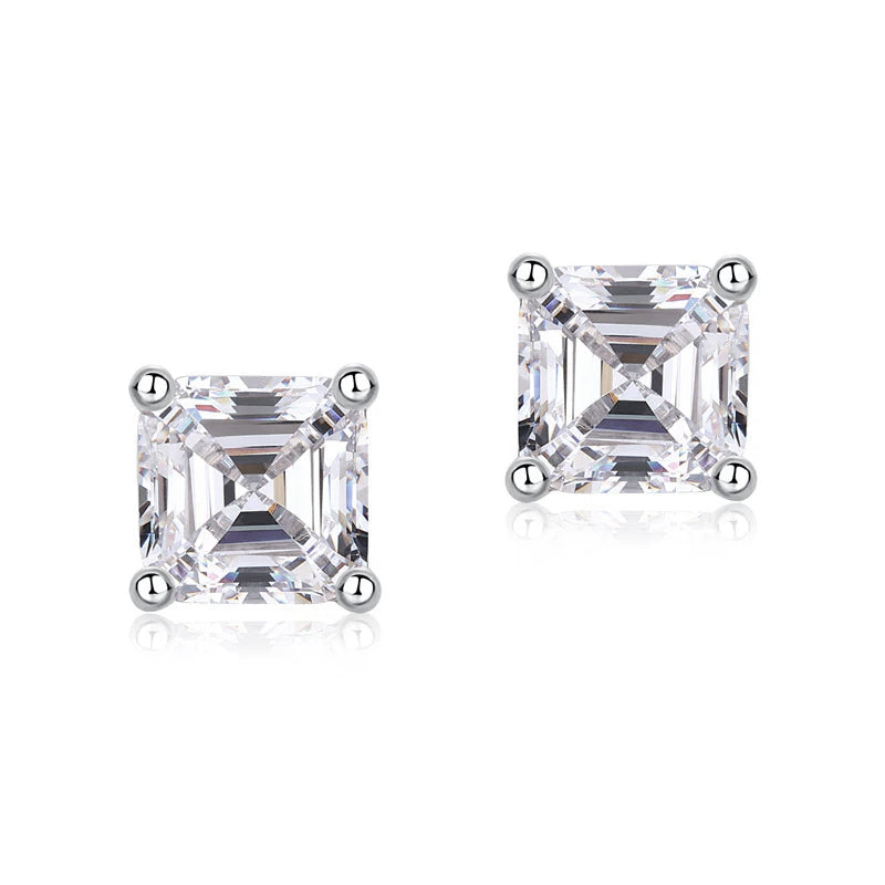 Aurora Asscher Earrings