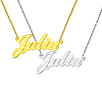 Personalized Julia Name Necklace