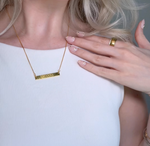 Personalized Bar Name Necklace