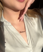 Personalized Julia Name Necklace