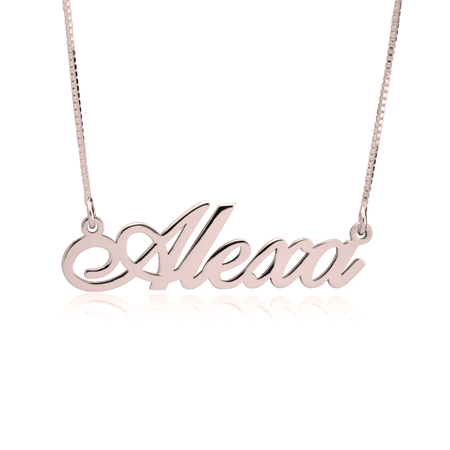 Personalized Classic Name Necklace