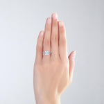3 Carat Princess Cut Ring