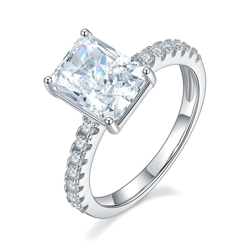 Buy Ben Garelick 3 Carat Lab Grown Diamond Engagement Ring